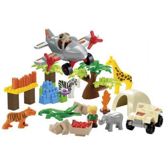 Set Constructii Safari Adventures