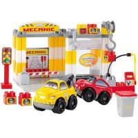 Set Constructii Service Masini