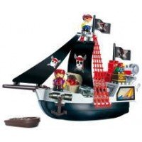 Set Constructii Vas Pirat