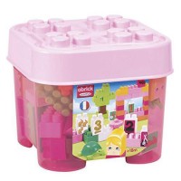 Set Cuburi de Construit Abrick Roz