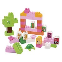 Set Cuburi de Construit Abrick Roz