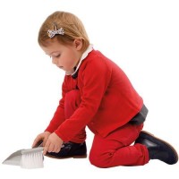 Set Curatenie Carucior cu Accesorii si Aspirator