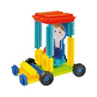 Set de Constructie 102 Piese cu Pini