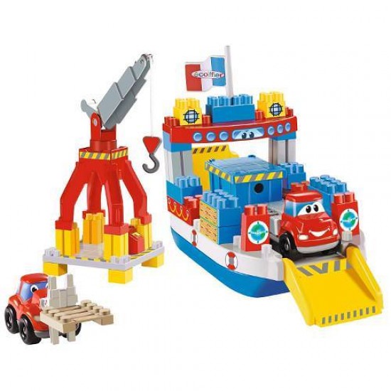 Set Ferryboat pe Santierul Naval