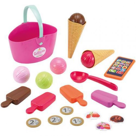 Set Gustare Dulce - Inghetata