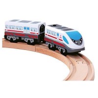 Set Locomotiva cu Vagon Loko Lolly