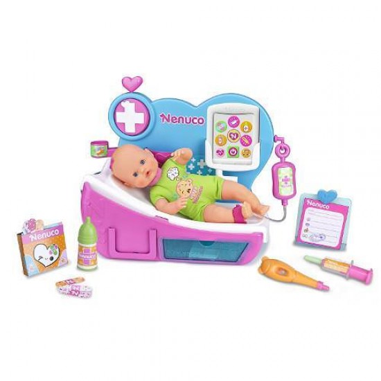 Set Papusa Doctore, De Ce Plange Nenuco?