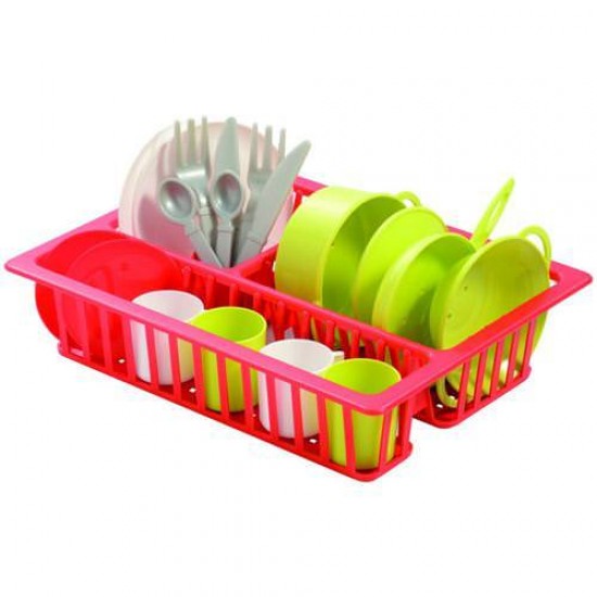 Set Vase cu Uscator de Vase