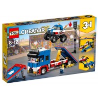 LEGO Creator - Show mobil de cascadorii 31085