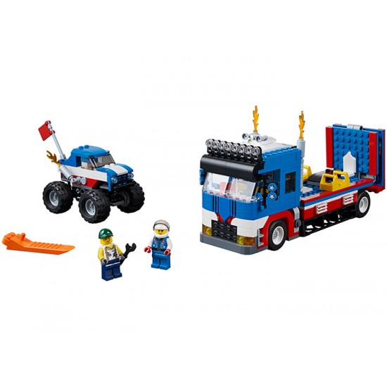 LEGO Creator - Show mobil de cascadorii 31085