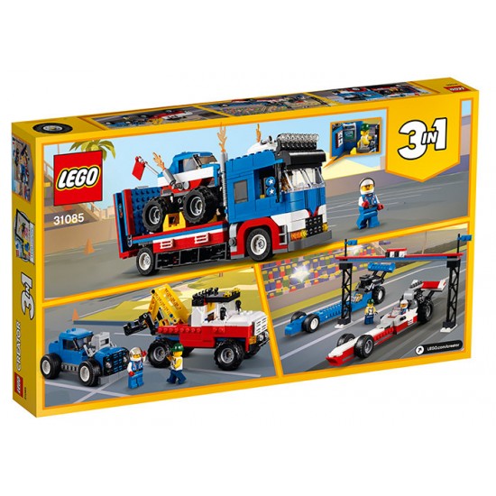 LEGO Creator - Show mobil de cascadorii 31085