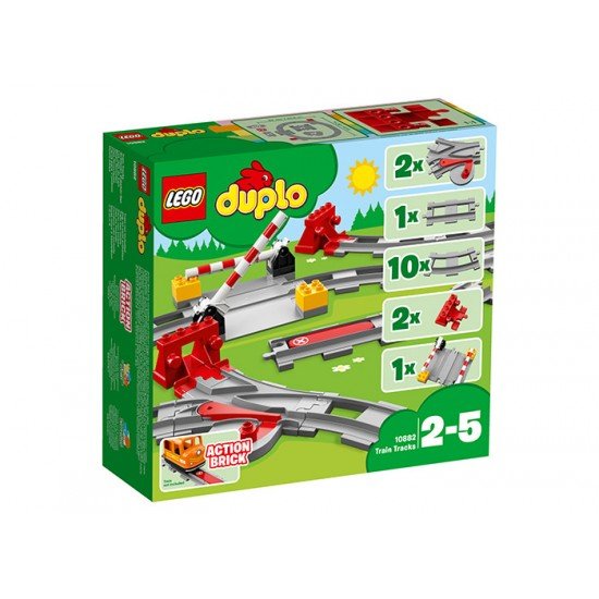 LEGO Duplo - Sine de cale ferata 10882