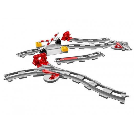 LEGO Duplo - Sine de cale ferata 10882