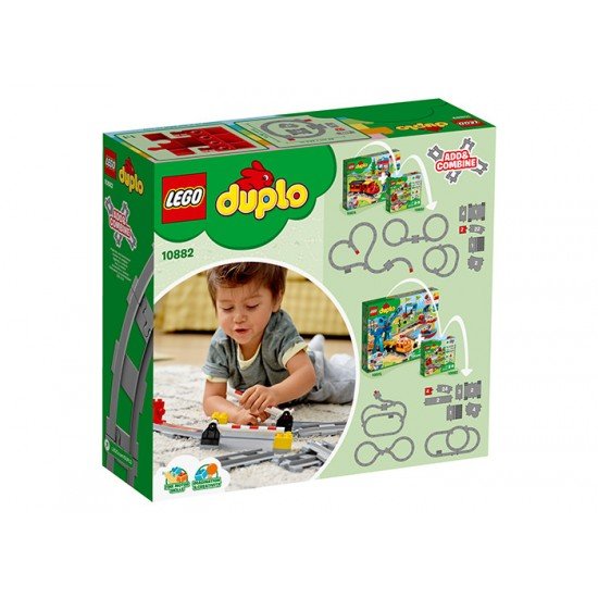 LEGO Duplo - Sine de cale ferata 10882