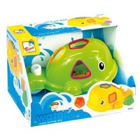 Sortator de Forme Balena Verde