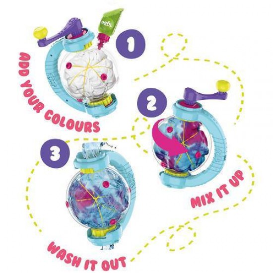 Studio de Design Tip Do It Yourself pentru Colorarea Tricourilor