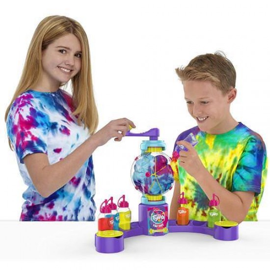 Studio de Design Tip Do It Yourself pentru Colorarea Tricourilor