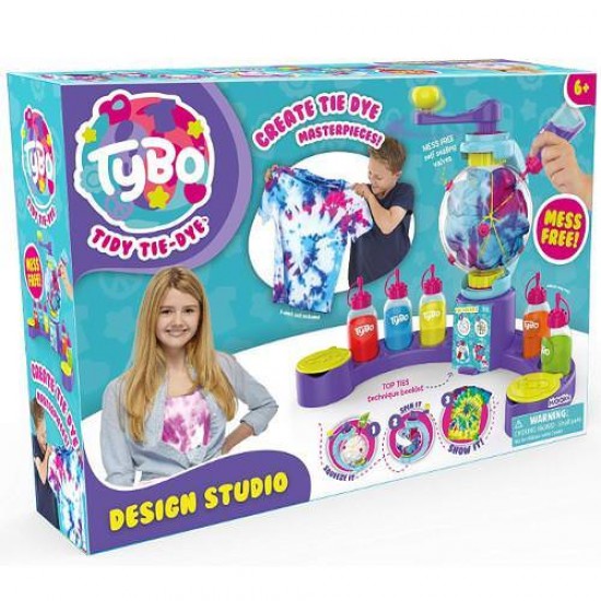 Studio de Design Tip Do It Yourself pentru Colorarea Tricourilor