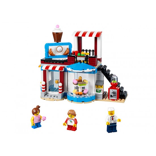 LEGO Creator - Surprize dulci modulare 31077