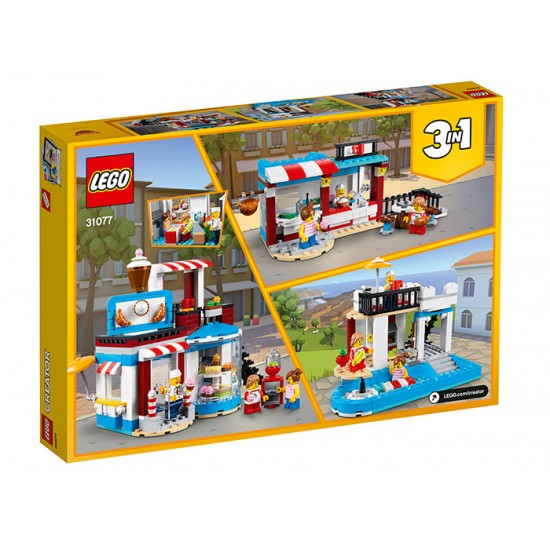 LEGO Creator - Surprize dulci modulare 31077