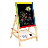 Tabla de Scris 2 in 1 cu Picioare