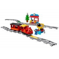 LEGO Duplo - Tren cu aburi 10874