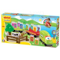 Trenulet cu Numere Abrick