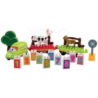 Trenulet cu Numere Abrick