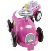 Trenulet cu Vagon si Cuburi Roz