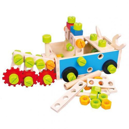 Trusa de Unelte Multifunctionala 4 in 1