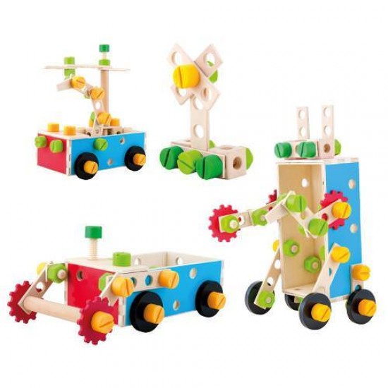 Trusa de Unelte Multifunctionala 4 in 1