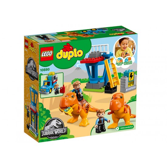 LEGO Duplo - Turnul T. Rex 10880