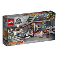 LEGO Jurassic World - Urmarirea Velociraptorului din Jurassic Park 75932