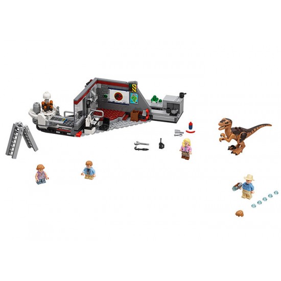 LEGO Jurassic World - Urmarirea Velociraptorului din Jurassic Park 75932