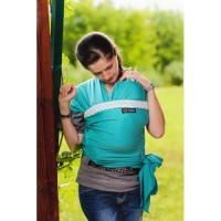 Wrap cu Dantela Traditionala Lila