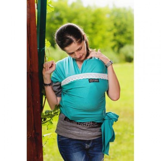 Wrap cu Dantela Traditionala Lila