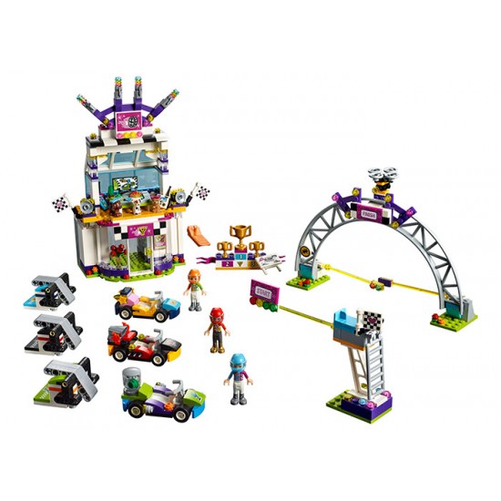 LEGO Friends - Ziua cea mare a cursei 41352