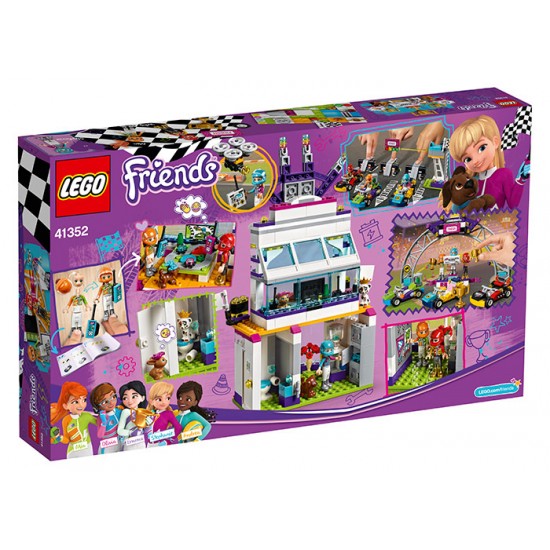 LEGO Friends - Ziua cea mare a cursei 41352