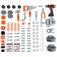 Atelier Smoby Black & Decker Bricolo Center cu accesorii