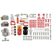 Atelier Smoby Cars XRS Bricolo Center cu accesorii