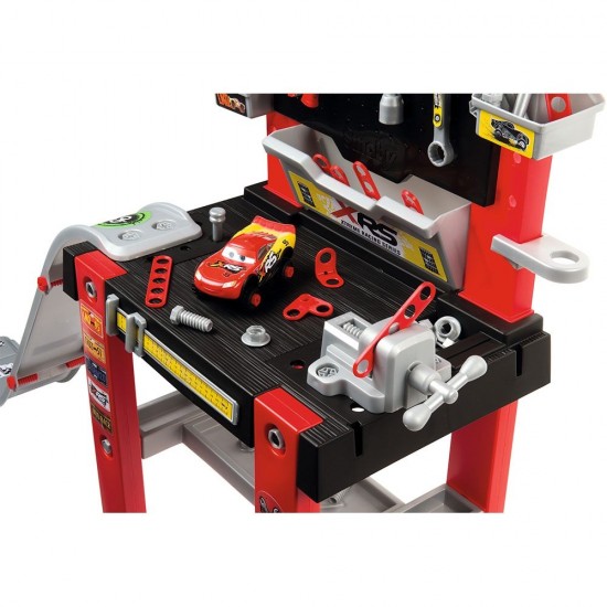 Atelier Smoby Cars XRS Bricolo Center cu accesorii