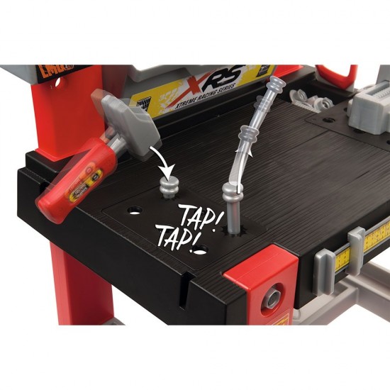 Atelier Smoby Cars XRS Bricolo Center cu accesorii