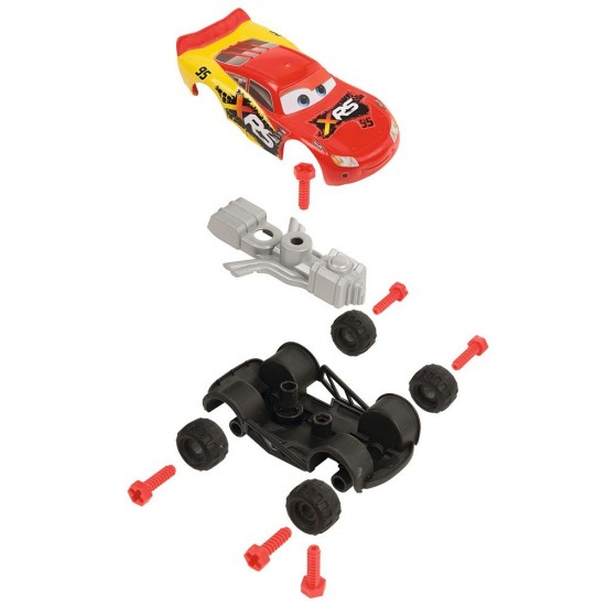 Atelier Smoby Cars XRS Bricolo Center cu accesorii