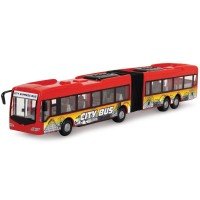 Autobus Dickie Toys City Express Bus rosu