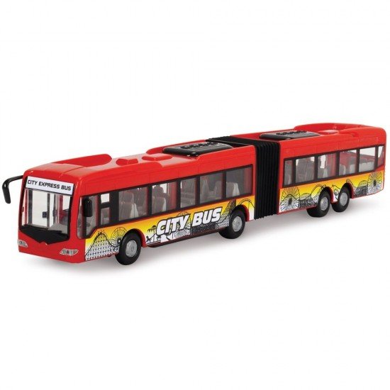 Autobus Dickie Toys City Express Bus rosu