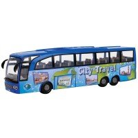 Autobus Dickie Toys Touring Bus albastru