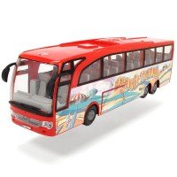 Autobus Dickie Toys Touring Bus rosu