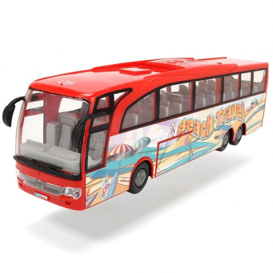 Autobus Dickie Toys Touring Bus rosu