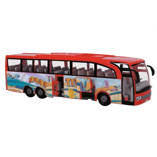 Autobus Dickie Toys Touring Bus rosu