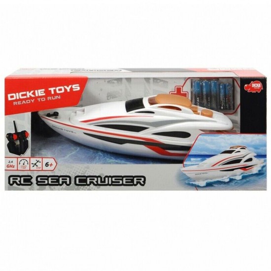 Barca Dickie Toys Sea Cruiser cu telecomanda